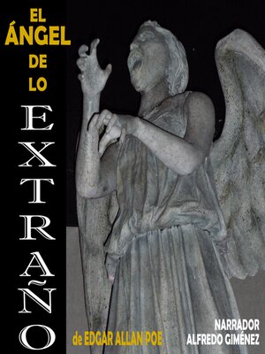 cover image of EL ANGEL DE LO EXTRAÑO